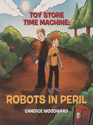 cover image of Toy Store Time Machine